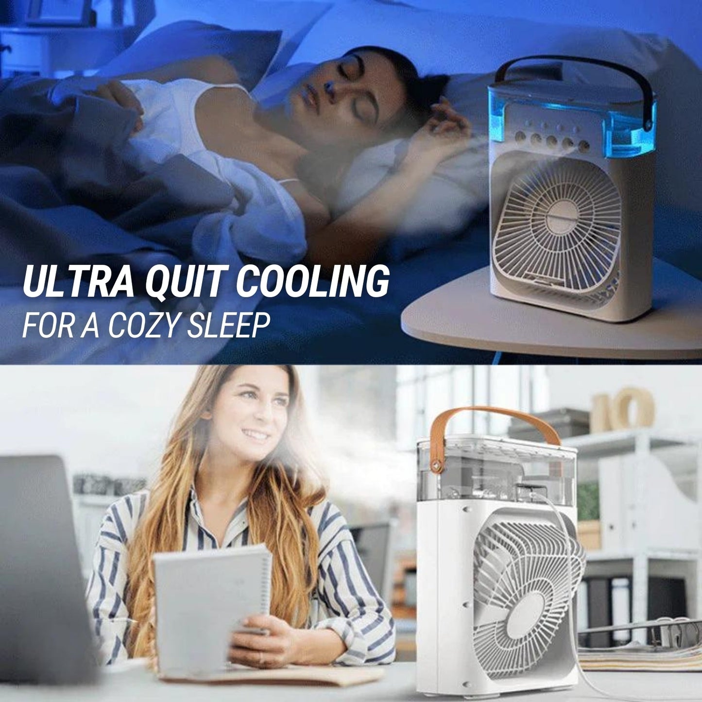 InstaBreeze™ 3-in-1 Portable Air Cooler