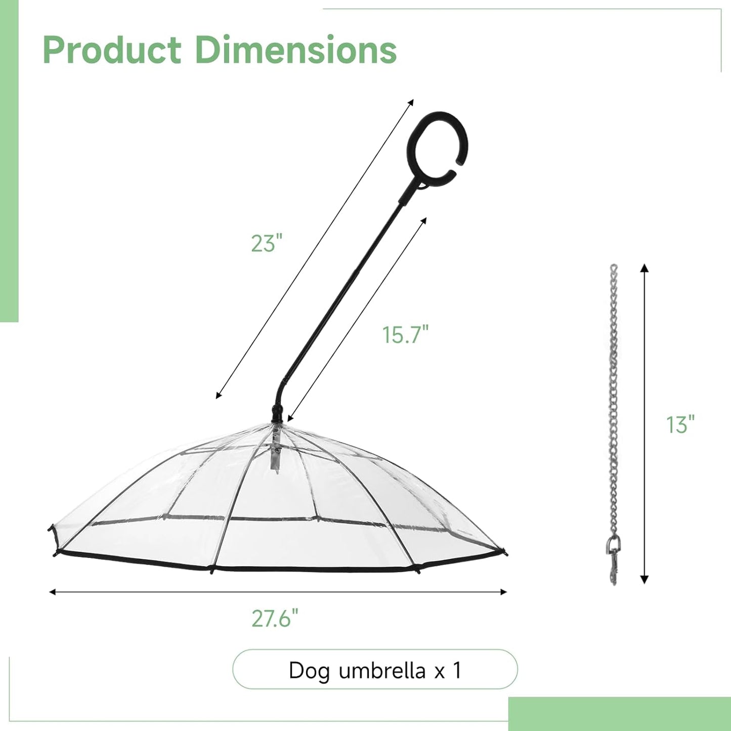 Pawbrella™ Dog Umbrella