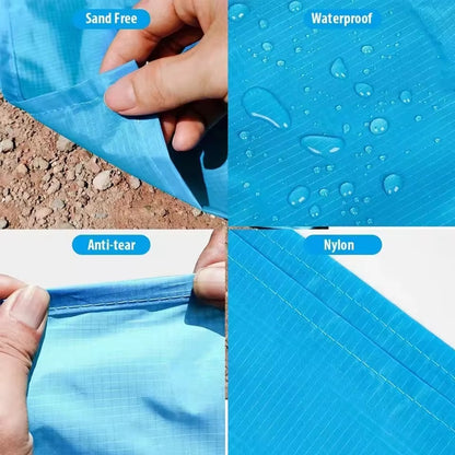 AquaBreeze™ Waterproof & Sandproof Beach Mat