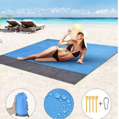 AquaBreeze™ Waterproof & Sandproof Beach Mat